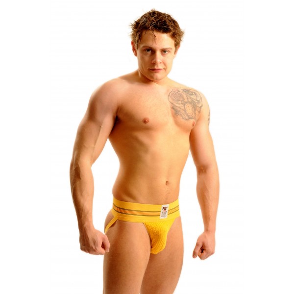 FIST JOCK #3 • YELLOW